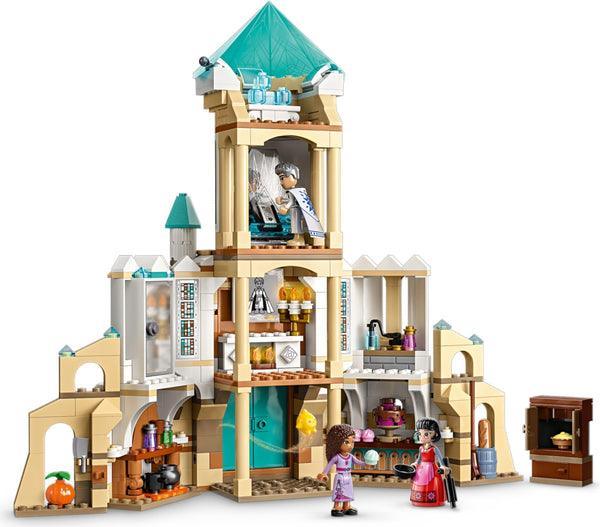 LEGO Kasteel van koning Magnifico 43224 Disney LEGO DISNEY @ 2TTOYS LEGO €. 79.99