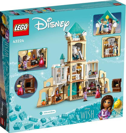 LEGO Kasteel van koning Magnifico 43224 Disney LEGO DISNEY @ 2TTOYS | Official LEGO shop😊🥰 LEGO €. 79.99