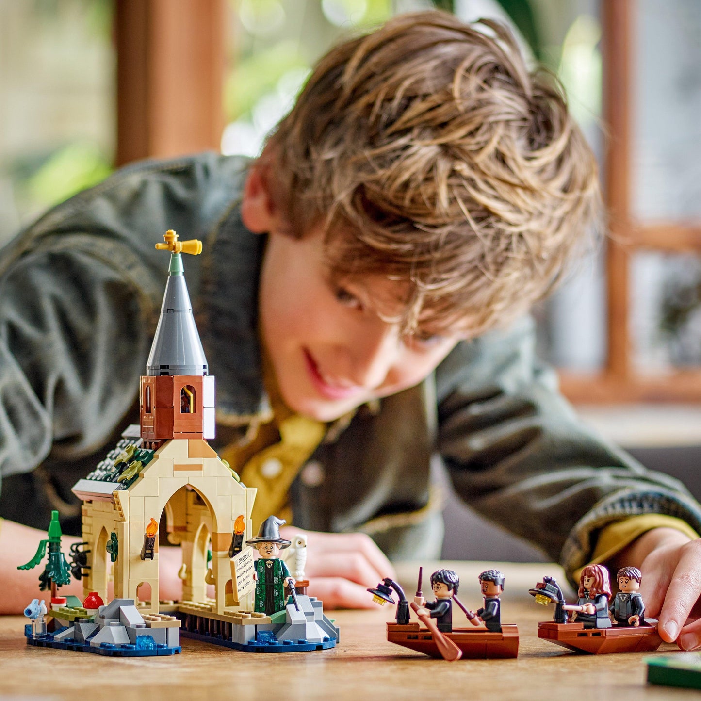 LEGO Kasteel Zweinstein™: Boothuis 76426 Harry Potter LEGO HARRY POTTER @ 2TTOYS LEGO €. 31.99