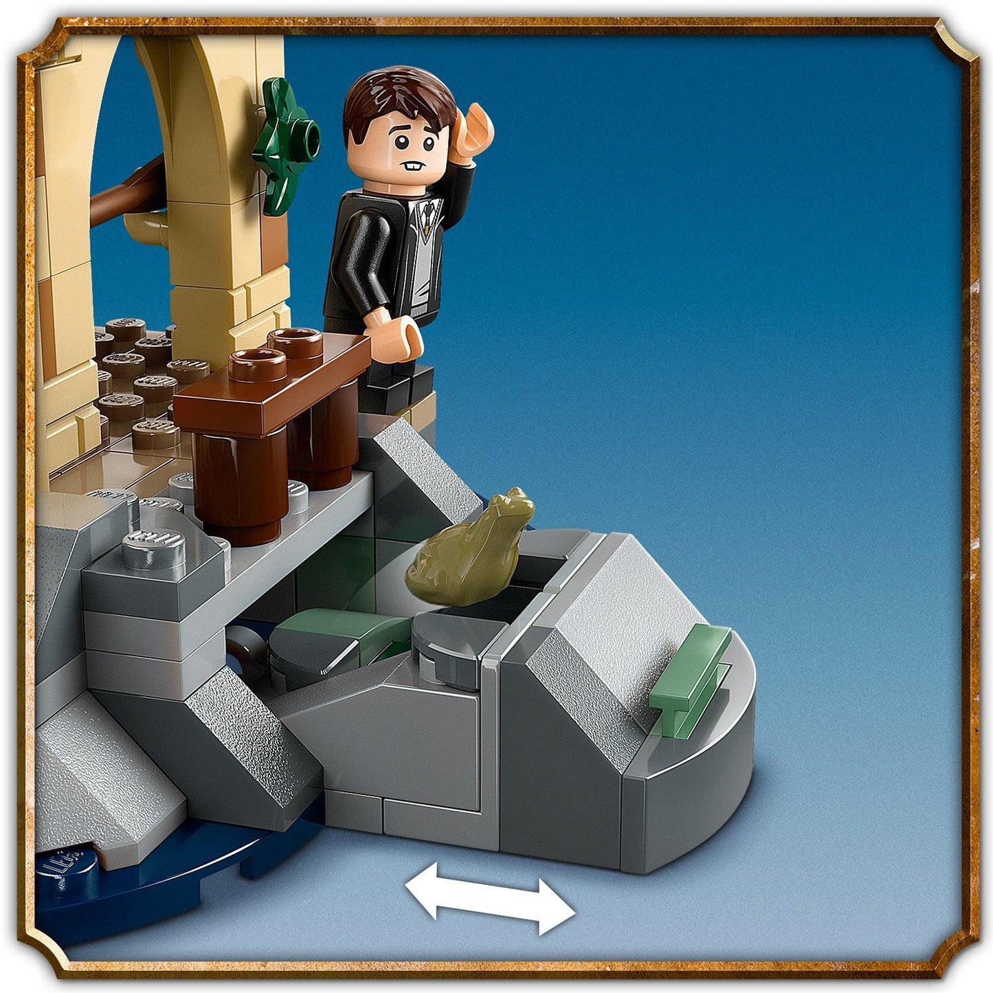 LEGO Kasteel Zweinstein™: Boothuis 76426 Harry Potter LEGO HARRY POTTER @ 2TTOYS LEGO €. 31.99