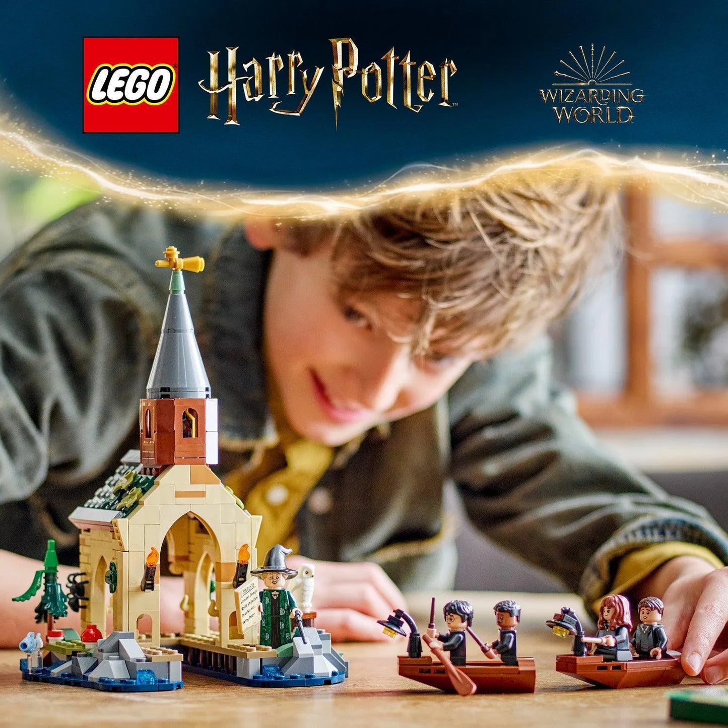 LEGO Kasteel Zweinstein™: Boothuis 76426 Harry Potter LEGO HARRY POTTER @ 2TTOYS | Official LEGO shop😊🥰 LEGO €. 31.99