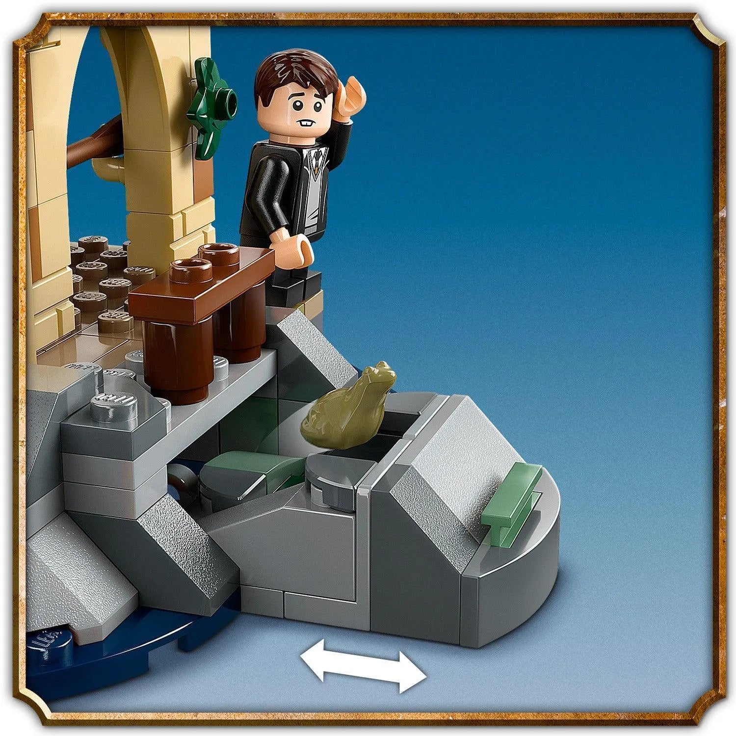 LEGO Kasteel Zweinstein™: Boothuis 76426 Harry Potter LEGO HARRY POTTER @ 2TTOYS | Official LEGO shop😊🥰 LEGO €. 31.99