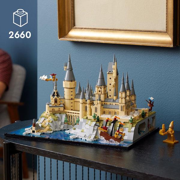 LEGO Kasteel Zweinstein™ en terrein 76419 Harry Potter LEGO HARRY POTTER @ 2TTOYS LEGO €. 144.48