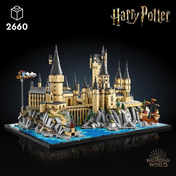 LEGO Kasteel Zweinstein™ en terrein 76419 Harry Potter LEGO HARRY POTTER @ 2TTOYS | Official LEGO shop😊🥰 LEGO €. 143.99