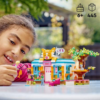 LEGO Kattenhotel 41742 Friends LEGO Friends @ 2TTOYS | Official LEGO shop😊🥰 LEGO €. 29.99