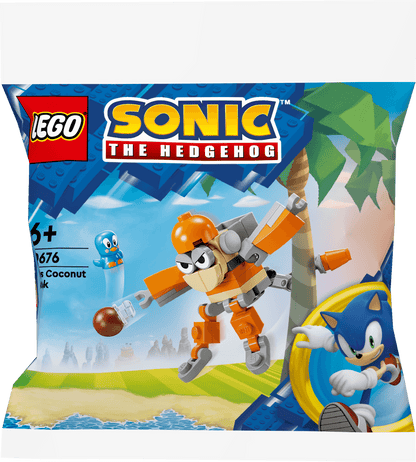 LEGO Kiki's Coconut Aanval 30676 Sonic LEGO Sonic @ 2TTOYS | Official LEGO shop😊🥰 LEGO €. 3.69