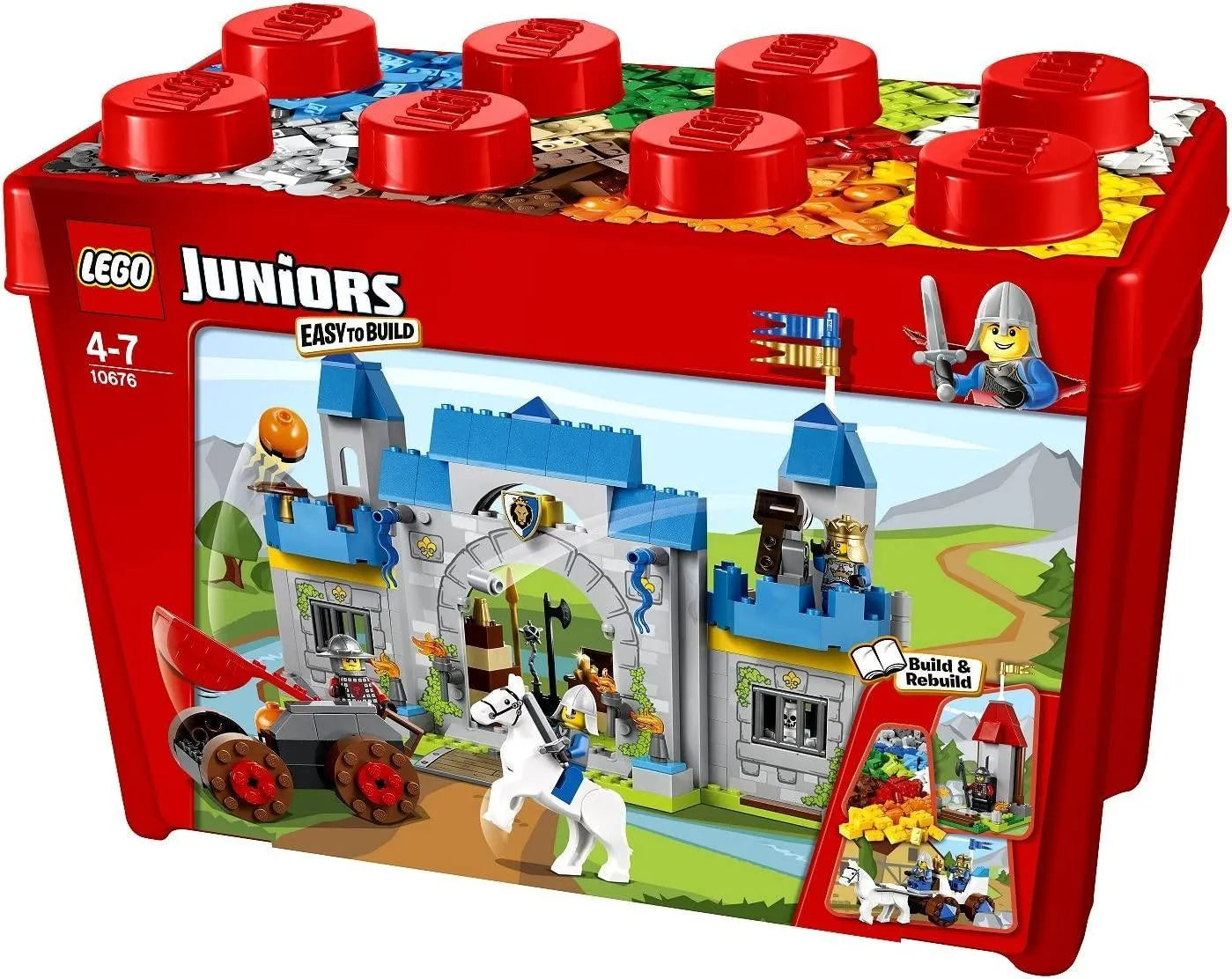 LEGO Knights' Castle 10676 Juniors LEGO Juniors @ 2TTOYS | Official LEGO shop😊🥰 LEGO €. 39.99