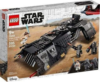 LEGO Knights of Ren Transport Schip inclusief Rey 75284 StarWars LEGO STARWARS @ 2TTOYS | Official LEGO shop😊🥰 LEGO €. 62.98