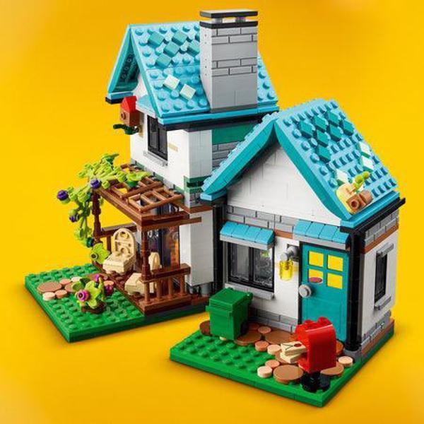 LEGO Knus huis 31139 Creator 3 in 1 LEGO CREATOR @ 2TTOYS | Official LEGO shop😊🥰 LEGO €. 49.99