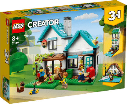 LEGO Knus huis 31139 Creator 3 in 1 LEGO CREATOR @ 2TTOYS | Official LEGO shop😊🥰 LEGO €. 49.99