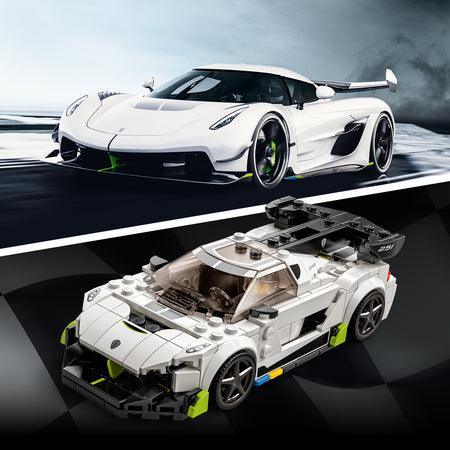 LEGO Koenigsegg Jesko Sportwagen 76900 Speedchampions LEGO SPEEDCHAMPIONS @ 2TTOYS LEGO €. 24.99