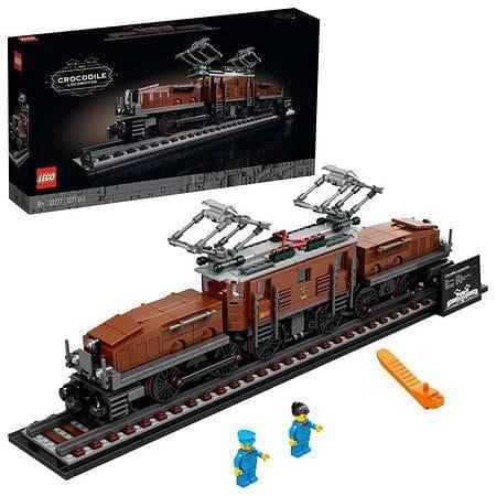 LEGO Krokodil Locomotief 10277 Creator Expert LEGO CREATOR EXPERT @ 2TTOYS | Official LEGO shop😊🥰 LEGO €. 224.99