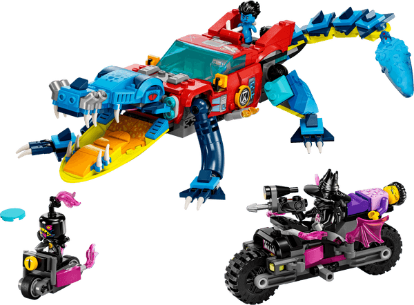 LEGO Krokodilauto 71458 Dreamzzz LEGO @ 2TTOYS LEGO €. 53.48