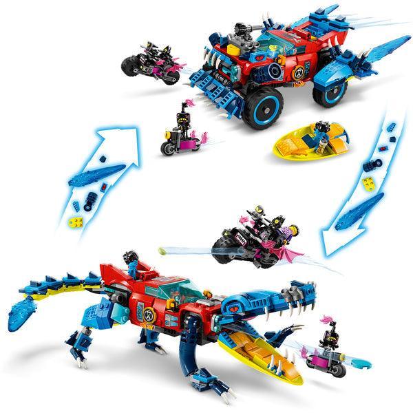 LEGO Krokodilauto 71458 Dreamzzz LEGO @ 2TTOYS LEGO €. 53.48