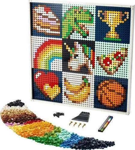 LEGO Kunstproject - Samen creëren 21226 Art LEGO ART @ 2TTOYS | Official LEGO shop😊🥰 LEGO €. 129.99