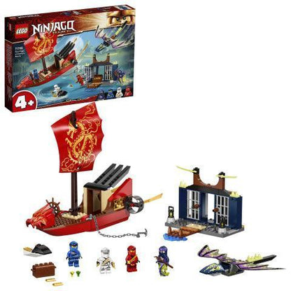 LEGO Laatste tocht van Destiny's Bounty 71749 Ninjago LEGO NINAJGO @ 2TTOYS | Official LEGO shop😊🥰 LEGO €. 33.98