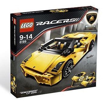 LEGO Lamborghini Gallardo LP 560-4 8169 Racers LEGO Racers @ 2TTOYS LEGO €. 59.99