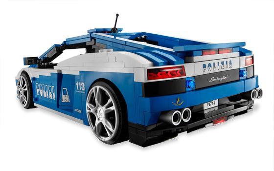 LEGO Lamborghini Polizia 8214 Racers LEGO Racers @ 2TTOYS | Official LEGO shop😊🥰 LEGO €. 49.99