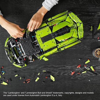 LEGO Lamborghini Sian 42115 Technic LEGO TECHNIC @ 2TTOYS LEGO €. 379.98