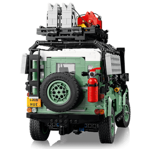 LEGO Land Rover Classic Defender 90 10317 ICONS LEGO ICONS @ 2TTOYS LEGO €. 204.99