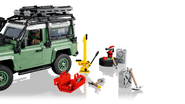 LEGO Land Rover Classic Defender 90 10317 ICONS LEGO ICONS @ 2TTOYS LEGO €. 204.99