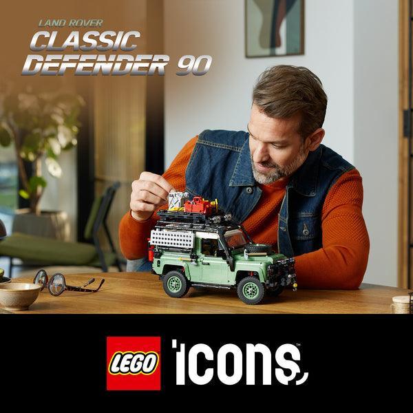 LEGO Land Rover Classic Defender 90 10317 ICONS LEGO ICONS @ 2TTOYS LEGO €. 204.99