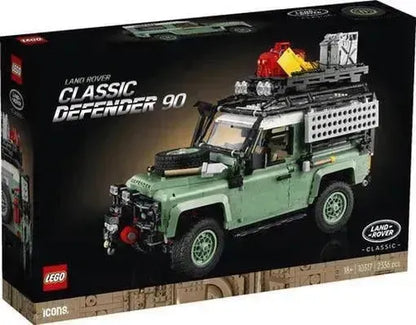 LEGO Land Rover Classic Defender 90 10317 ICONS (USED) LEGO ICONS @ 2TTOYS | Official LEGO shop😊🥰 LEGO €. 149.99