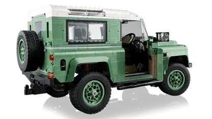 LEGO Land Rover Classic Defender 90 10317 ICONS (USED) LEGO ICONS @ 2TTOYS | Official LEGO shop😊🥰 LEGO €. 149.99