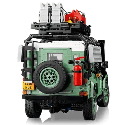 LEGO Land Rover Classic Defender 90 10317 ICONS (USED) LEGO ICONS @ 2TTOYS | Official LEGO shop😊🥰 LEGO €. 149.99