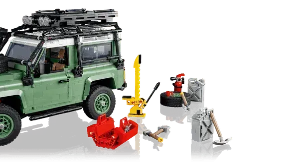 LEGO Land Rover Classic Defender 90 10317 ICONS (USED) LEGO ICONS @ 2TTOYS | Official LEGO shop😊🥰 LEGO €. 149.99