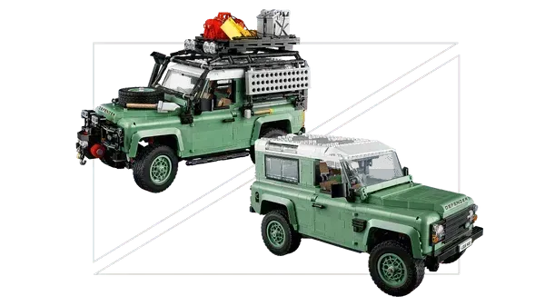 LEGO Land Rover Classic Defender 90 10317 ICONS (USED) LEGO ICONS @ 2TTOYS | Official LEGO shop😊🥰 LEGO €. 149.99