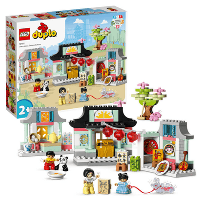 LEGO Leer over Chinese cultuur 10411 DUPLO @ 2TTOYS | Official LEGO shop😊🥰 LEGO €. 79.99