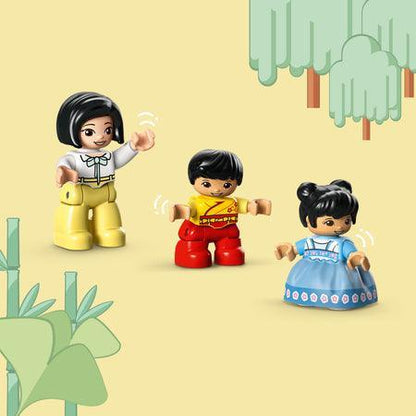 LEGO Leer over Chinese cultuur 10411 DUPLO @ 2TTOYS | Official LEGO shop😊🥰 LEGO €. 79.99