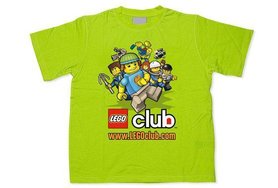 LEGO LEGO Club Lime Green T-shirt TS67 Gear LEGO Gear @ 2TTOYS | Official LEGO shop😊🥰 LEGO €. 9.99