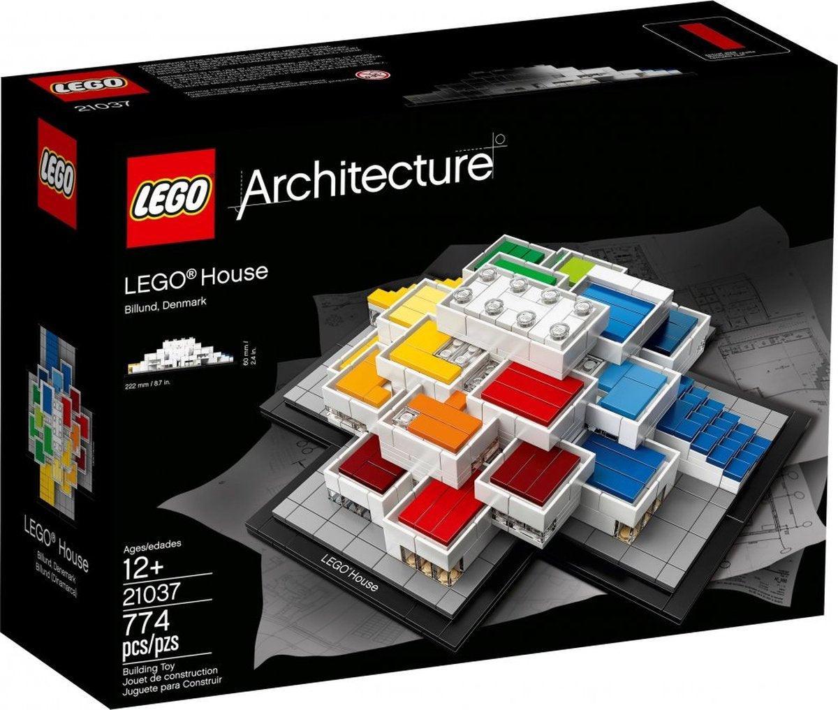 LEGO LEGO® House 21037 Architecture LEGO ARCHITECTURE @ 2TTOYS LEGO €. 79.99