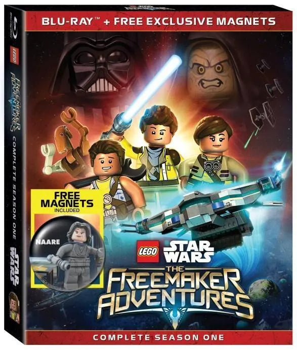 LEGO LEGO Star Wars: The Freemaker Adventures Complete Season One DVD SWDVD Gear LEGO Gear @ 2TTOYS | Official LEGO shop😊🥰 LEGO €. 0.00