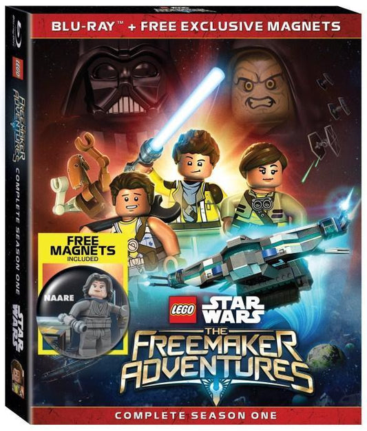 LEGO LEGO Star Wars: The Freemaker Adventures Complete Season One DVD SWDVD Gear LEGO Gear @ 2TTOYS | Official LEGO shop😊🥰 LEGO €. 0.00