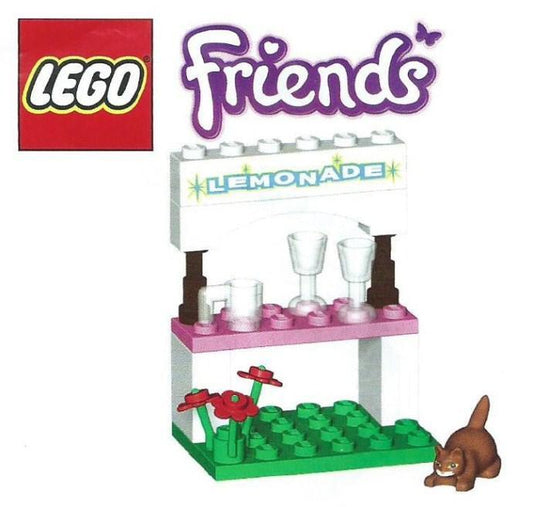 LEGO Lemonade Stand TRU02 Friends LEGO Friends @ 2TTOYS | Official LEGO shop😊🥰 LEGO €. 3.99