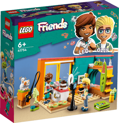 LEGO Leo's kamer 41754 Friends LEGO FRIENDS @ 2TTOYS | Official LEGO shop😊🥰 LEGO €. 16.49