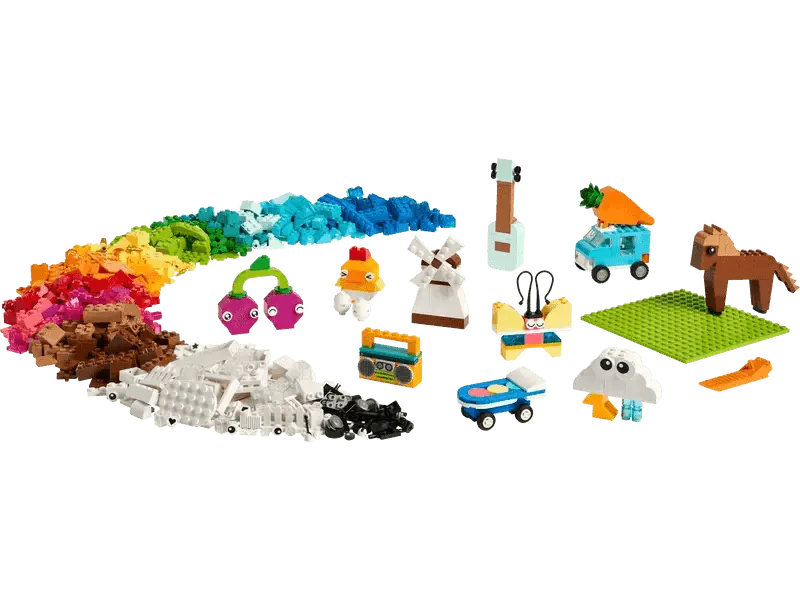 LEGO Levendige creatieve stenen 11038 Classic LEGO CLASSIC @ 2TTOYS | Official LEGO shop😊🥰 LEGO €. 54.99