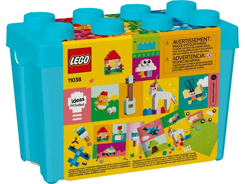 LEGO Levendige creatieve stenen 11038 Classic LEGO CLASSIC @ 2TTOYS | Official LEGO shop😊🥰 LEGO €. 54.99