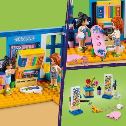 LEGO Lianns kamer 41739 Friends LEGO FRIENDS @ 2TTOYS LEGO €. 16.98