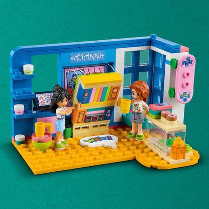 LEGO Lianns kamer 41739 Friends LEGO FRIENDS @ 2TTOYS LEGO €. 16.98