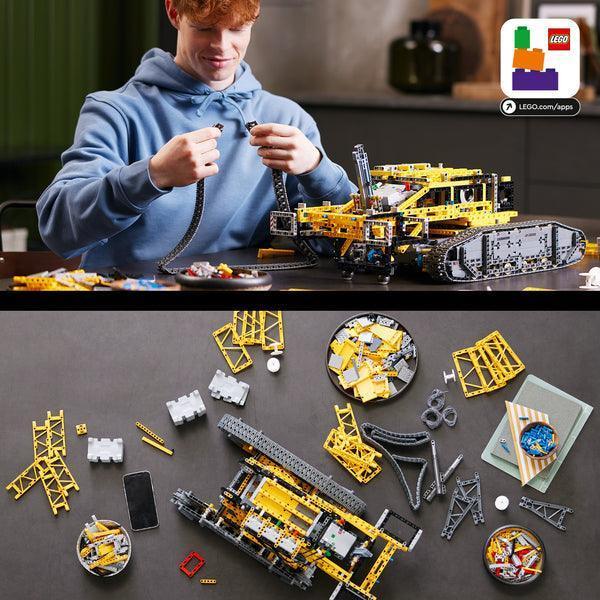 LEGO Liebherr Rupsbandkraan LR 13000 42146 Technic LEGO TECHNIC @ 2TTOYS | Official LEGO shop😊🥰 LEGO €. 577.99