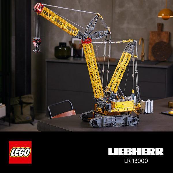 LEGO Liebherr Rupsbandkraan LR 13000 42146 Technic LEGO TECHNIC @ 2TTOYS | Official LEGO shop😊🥰 LEGO €. 577.99