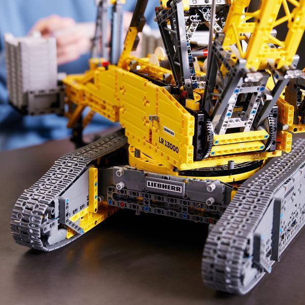 LEGO Liebherr Rupsbandkraan LR 13000 42146 Technic (USED) LEGO TECHNIC @ 2TTOYS | Official LEGO shop😊🥰 LEGO €. 394.99