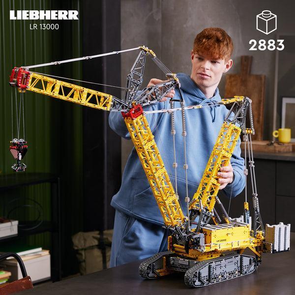 LEGO Liebherr Rupsbandkraan LR 13000 42146 Technic (USED) LEGO TECHNIC @ 2TTOYS | Official LEGO shop😊🥰 LEGO €. 394.99