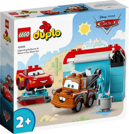 LEGO Lightning McQueen & Mater's wasstraatpret 10996 DUPLO @ 2TTOYS | Official LEGO shop😊🥰 LEGO €. 29.99