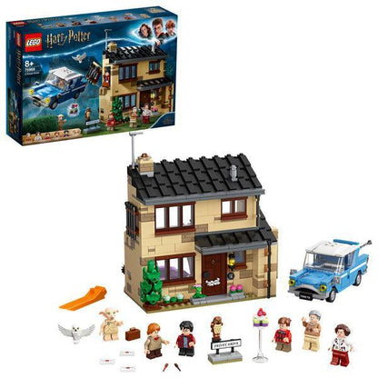 LEGO Ligusterlaan 4 het normale huis van Harry Potter 75968 Harry Potter LEGO HARRY POTTER @ 2TTOYS | Official LEGO shop😊🥰 LEGO €. 94.99