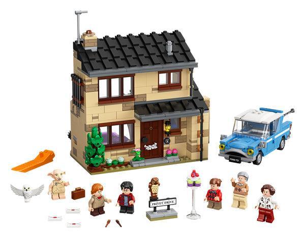 LEGO Ligusterlaan 4 het normale huis van Harry Potter 75968 Harry Potter LEGO HARRY POTTER @ 2TTOYS | Official LEGO shop😊🥰 LEGO €. 94.99